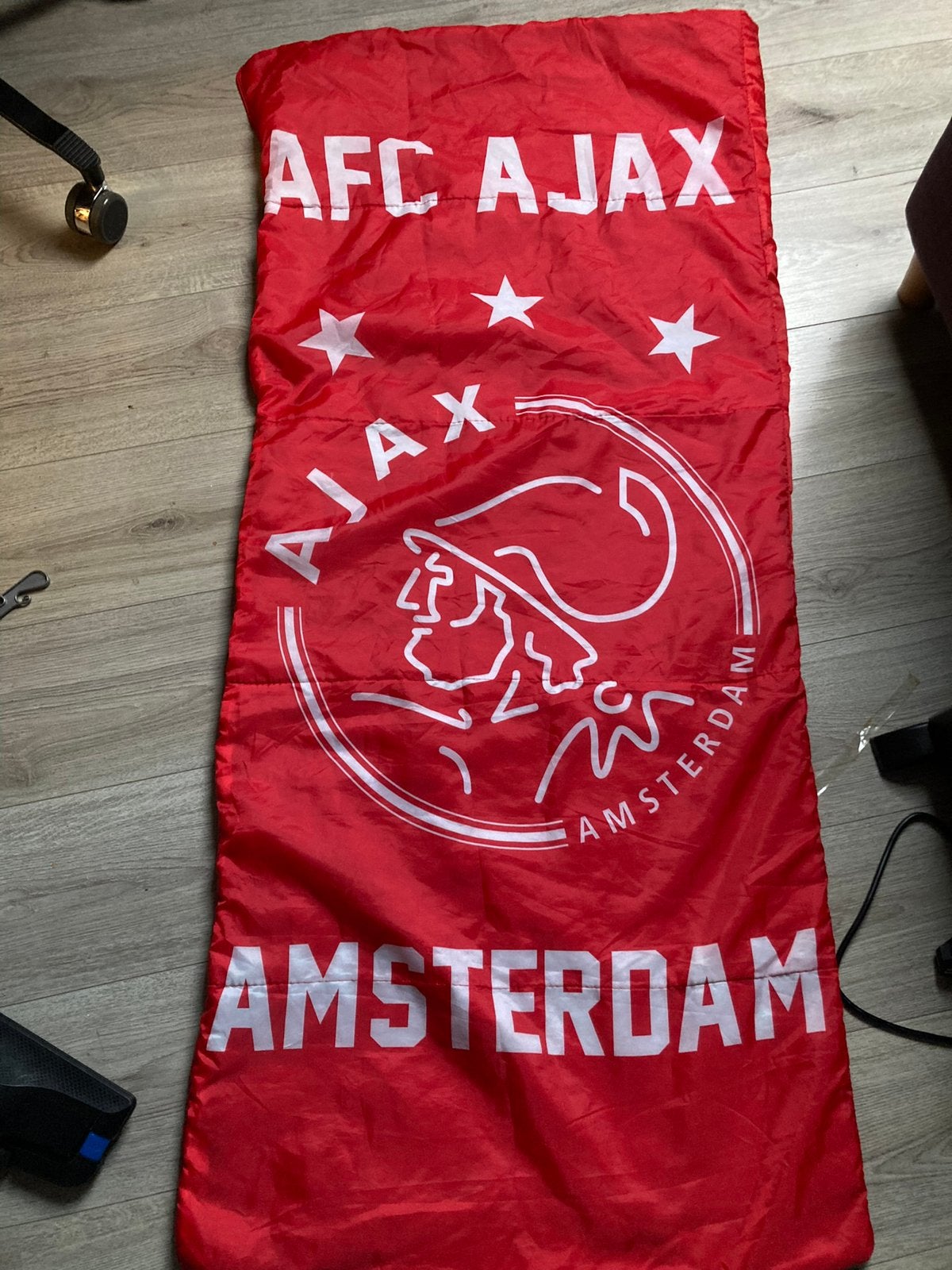 Ajax junior slaapzak, Ophalen, Zo goed als nieuw, Ajax