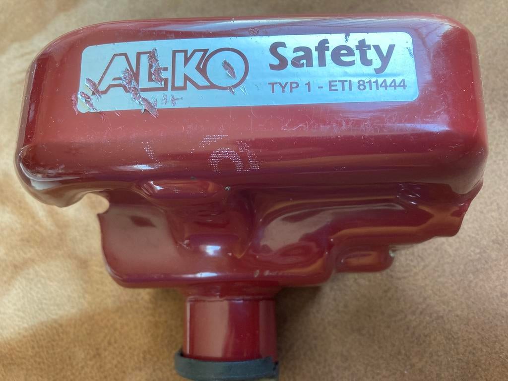 ALKO Disel slot, Ophalen, Zo goed als nieuw