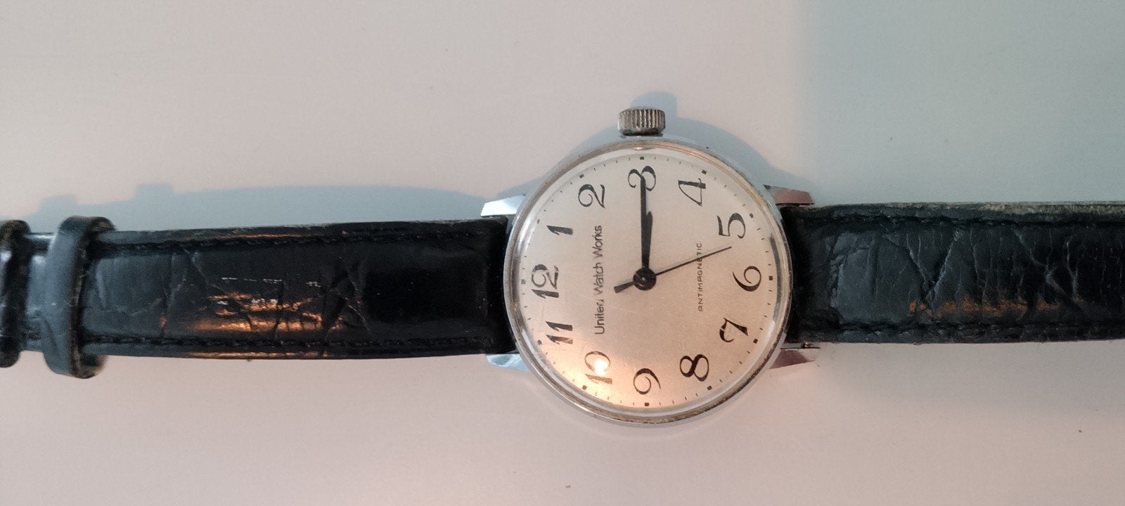 vintage Horloge Colectie Automatic en winders, Ophalen of Verzenden, Staal, Overige merken