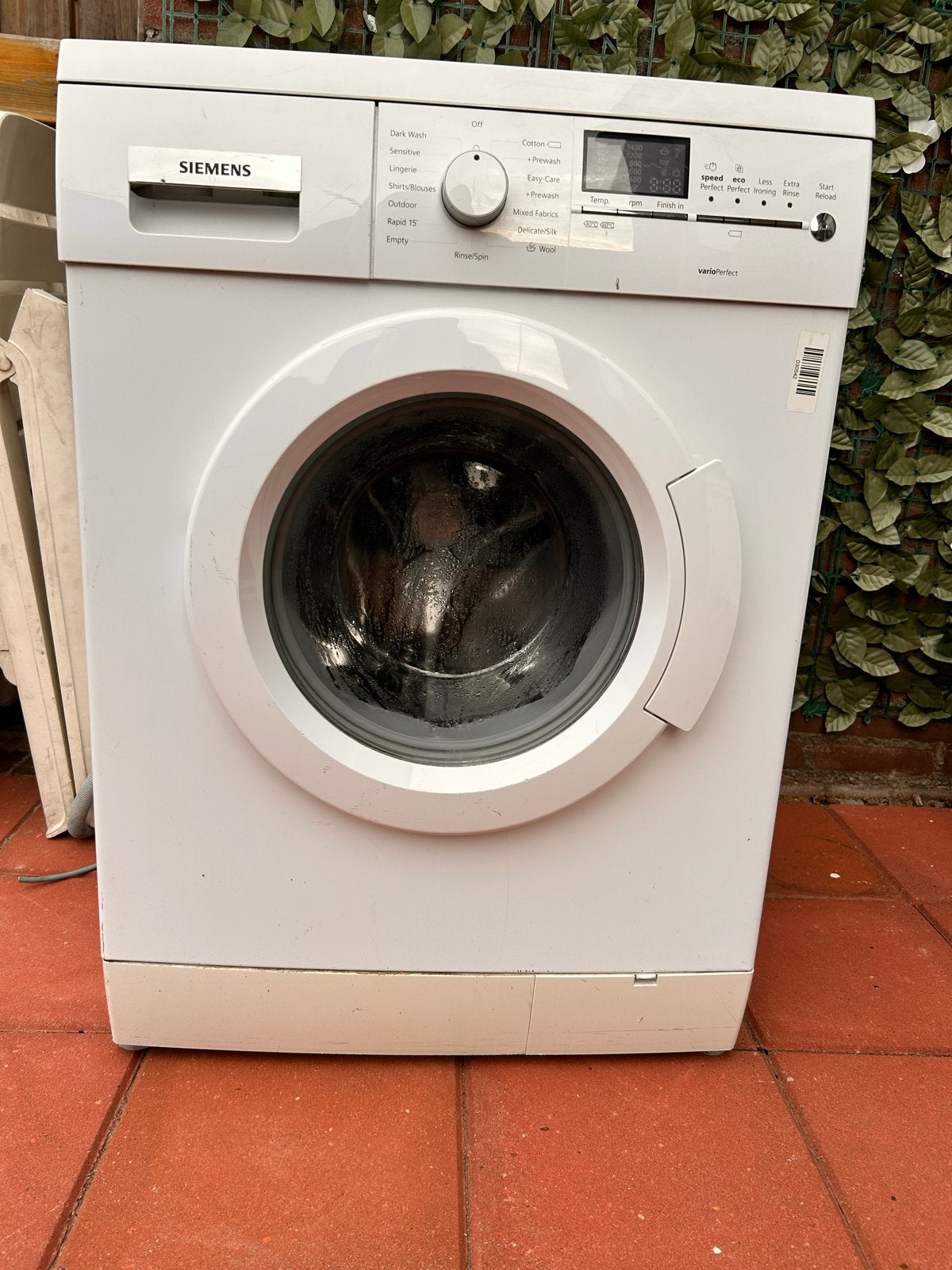 Siemens VarioPerfect wasmachine - wastrommel draait niet, Ophalen, Niet werkend, Voorlader