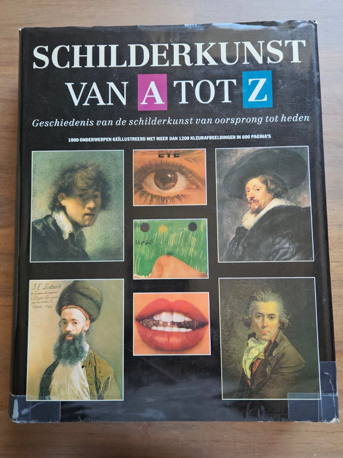 Schilderkunst van A tot Z, REBO Productions, Ophalen of Verzenden, Zo goed als nieuw, Schilder- en Tekenkunst