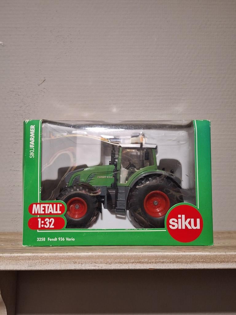 Fendt Siku, Ophalen of Verzenden, Zo goed als nieuw, Tractor of Landbouw, SIKU