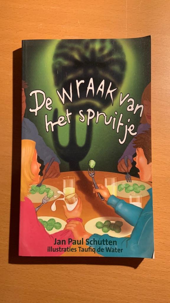 Jan Paul Schutten - De wraak van het spruitje, Ophalen of Verzenden, Fictie algemeen