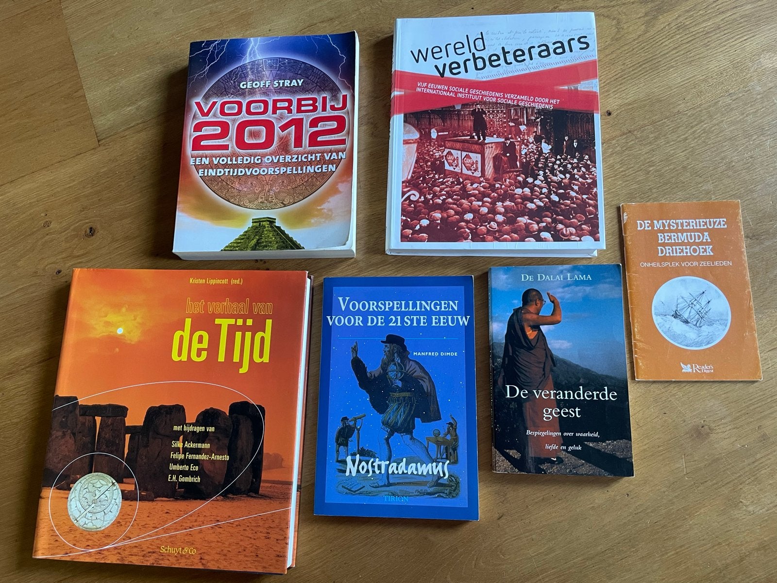 Boeken over spiritualiteit, voorspellingen en geschiedenis, Ophalen of Verzenden, Gelezen, Spiritualiteit algemeen, Achtergrond en Informatie
