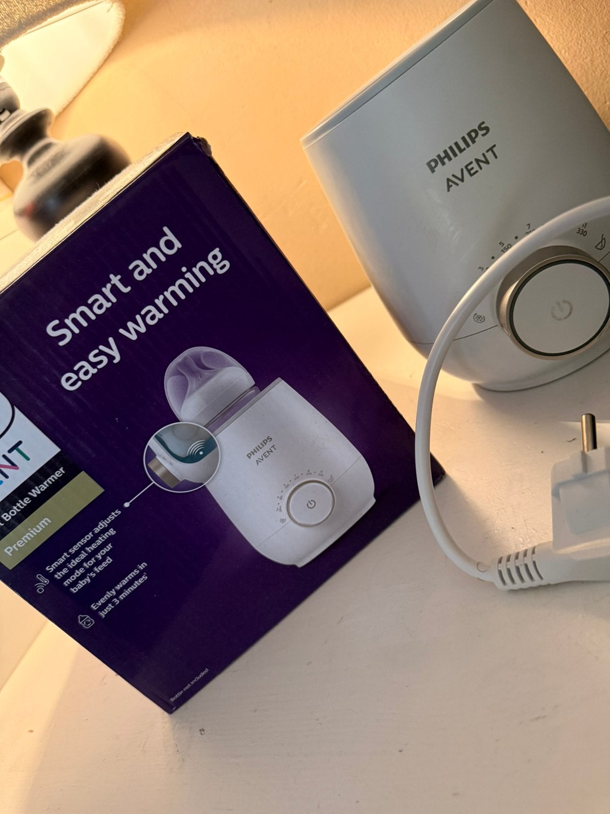 Philips Fles VERWARMER, Kinderen en Baby's, Babyvoeding en Toebehoren, Ophalen of Verzenden, Zo goed als nieuw, Flessen- of potjesverwarmer