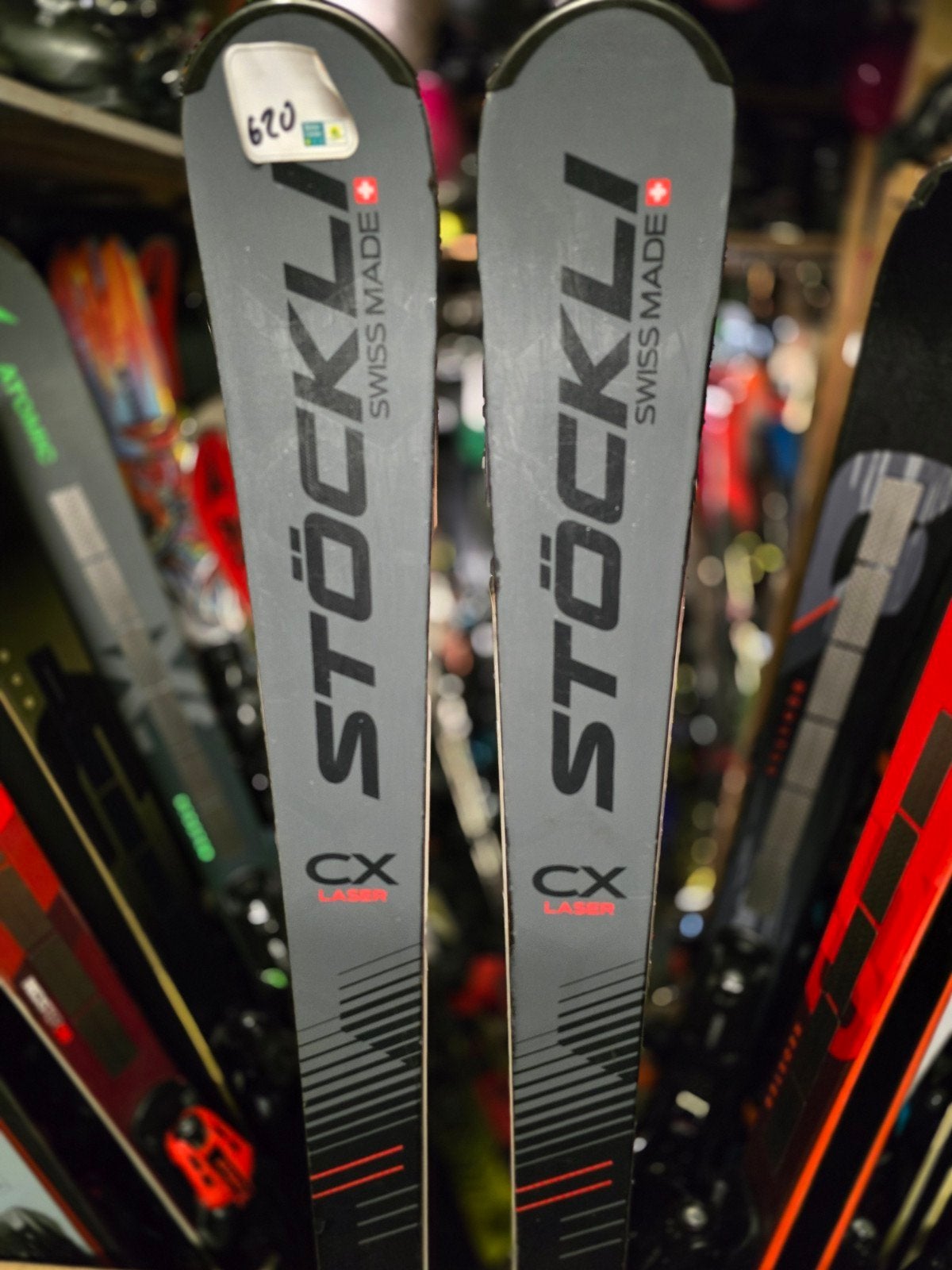 177cm STOCKLI LASER CX 1600 VOOR KENNERS BEST OP WERELD, Overige merken, 160 tot 180 cm, Stockli, Gebruikt