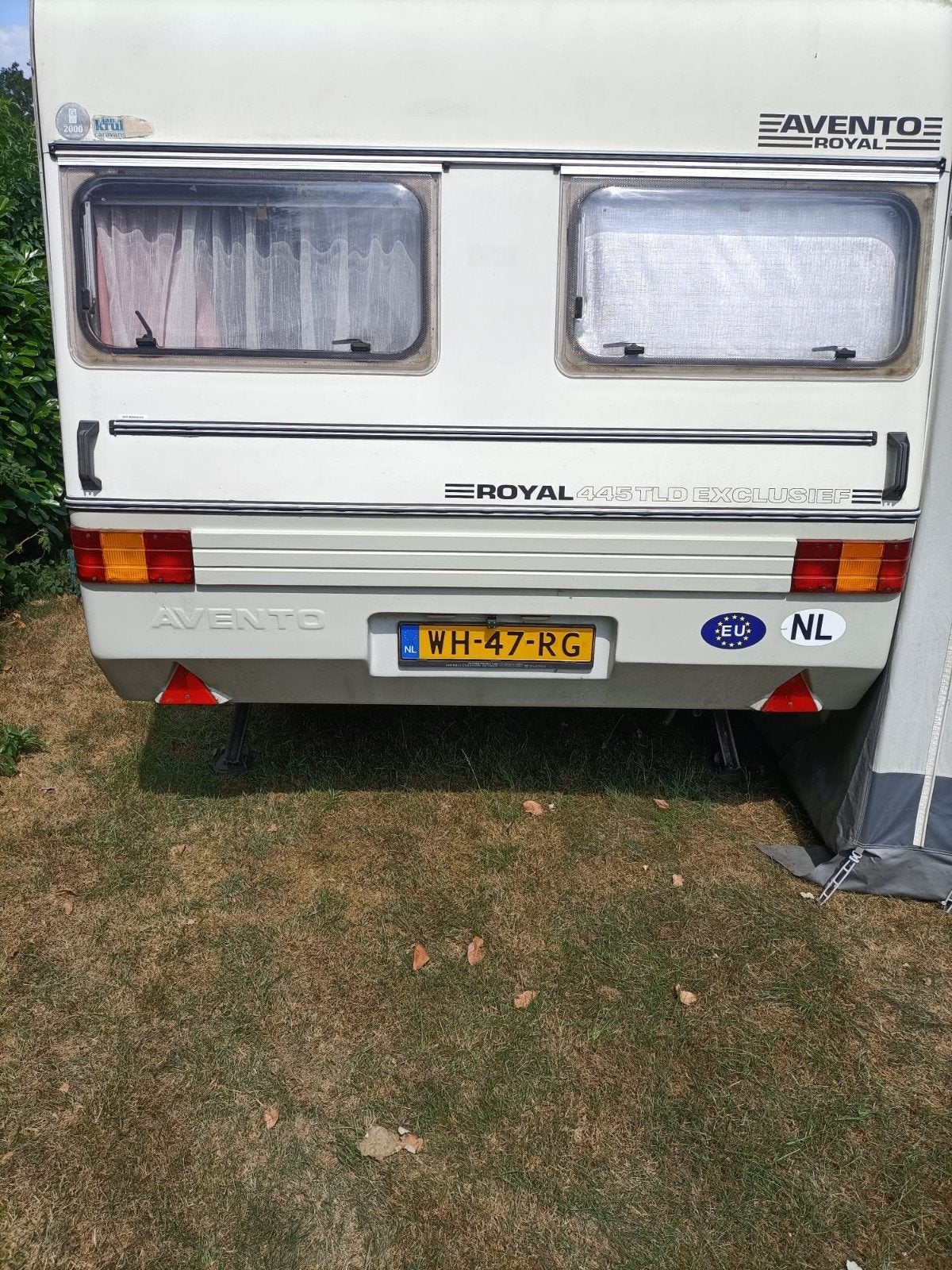 Avento Royal 445 TLD Exclusief met voortent, Caravans en Kamperen, Particulier