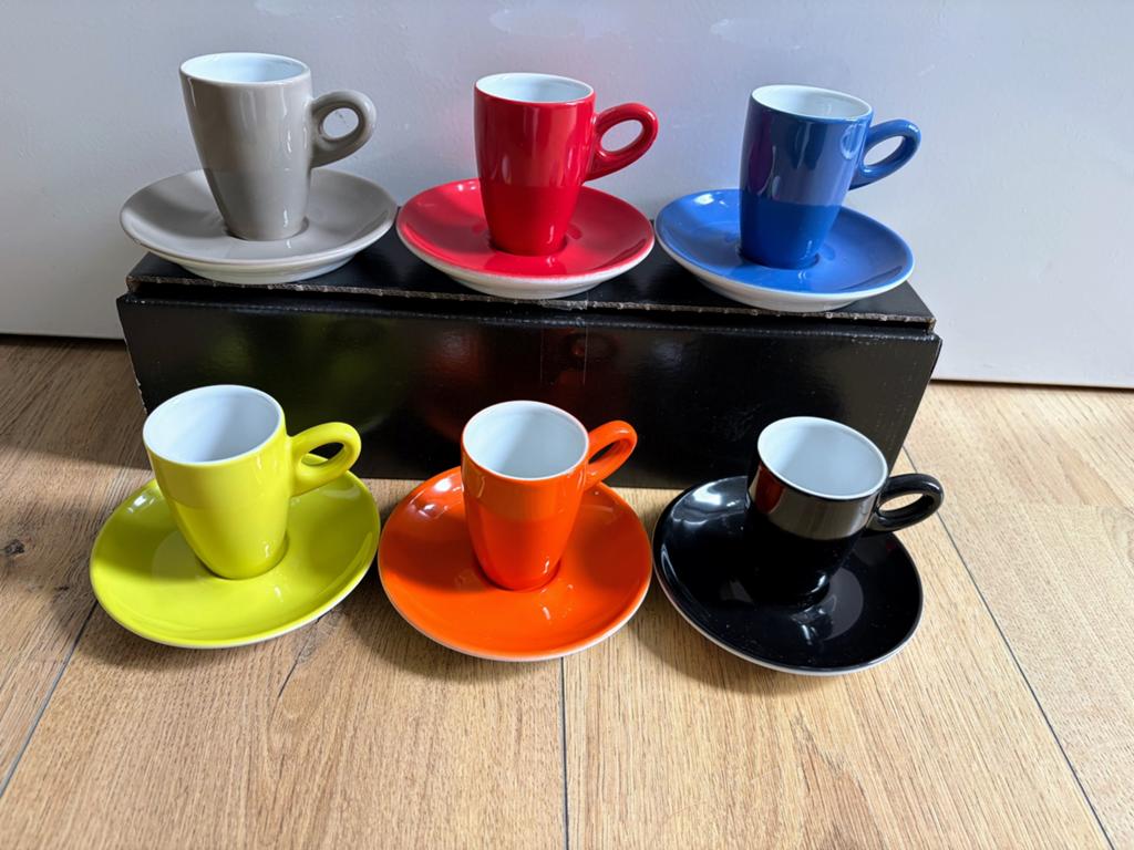Walküre expresso kopjes nieuw, Nieuw, Ophalen of Verzenden, Effen, Kop(pen) en/of Schotel(s)