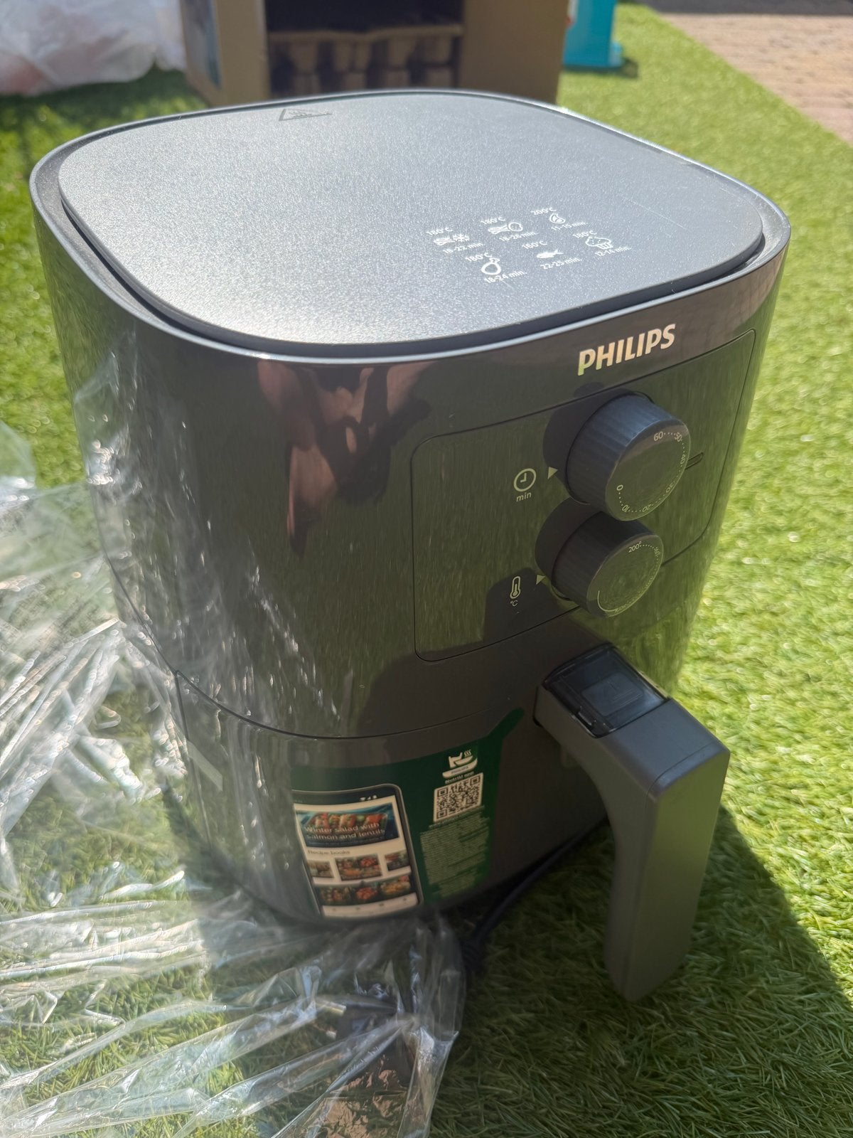 Philips Airfryer HD9200 nieuw !, Ophalen of Verzenden, Nieuw, Airfryer