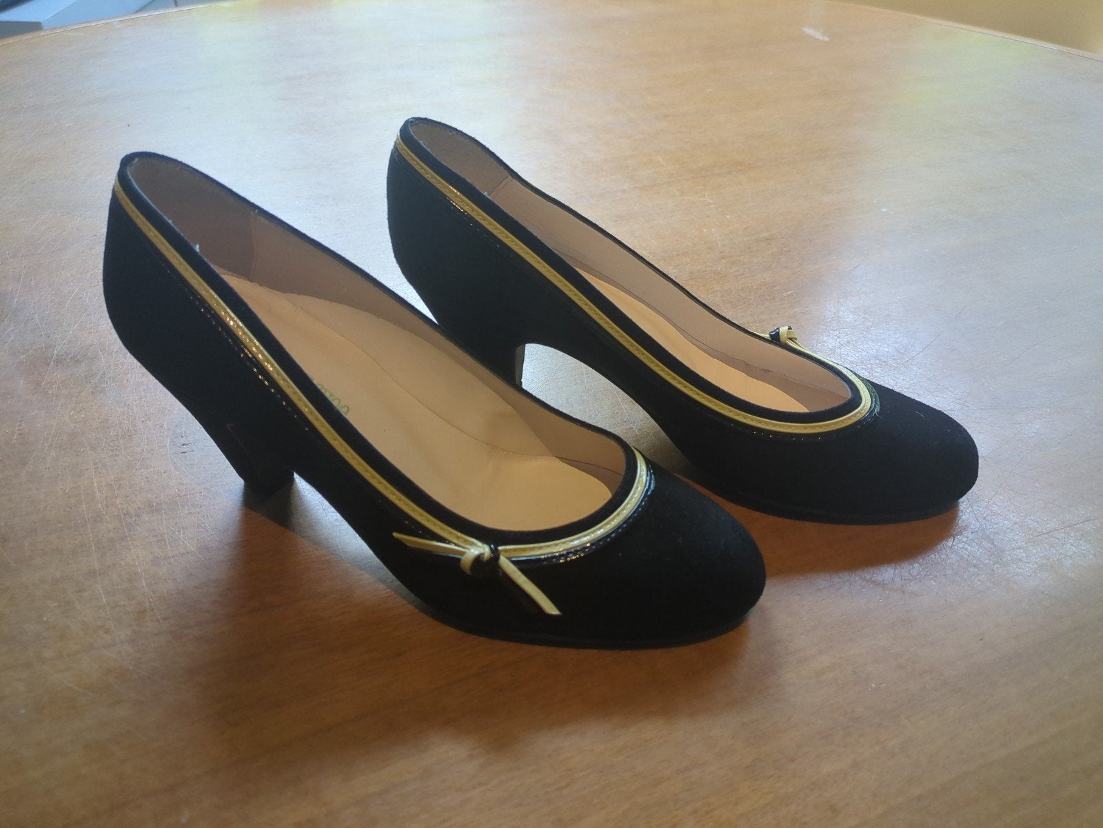 My Sweet Shoe zwarte pumps met hak - ongedragen, Zwart, Nieuw, My sweet shoe, Ophalen of Verzenden