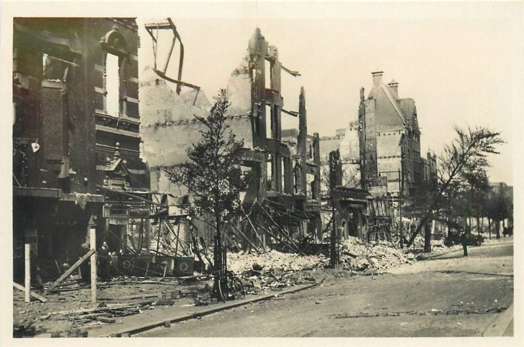 701-065-053 Rotterdam Coolsingel, Ophalen of Verzenden, Voor 1920, Zuid-Holland
