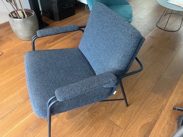 Tibbe fauteuil - Bert Plantagie, Ophalen, Zo goed als nieuw, 75 tot 100 cm, 50 tot 75 cm