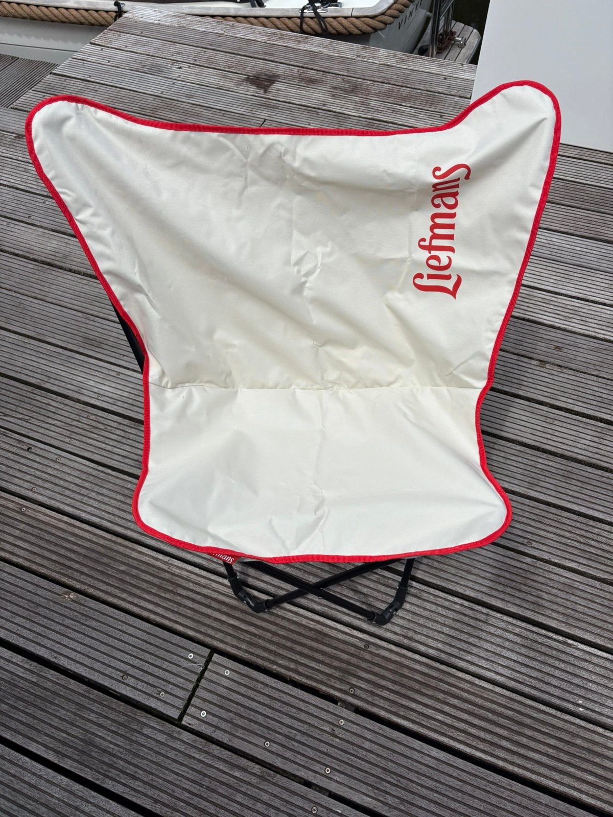 Liefmans vlinderstoel (pop-up) nieuw!, Huis en Inrichting, Ophalen, Nieuw, Overige kleuren, Eén