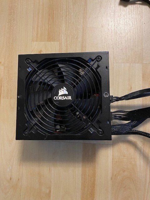 Voeding Corsair CX 750M, Ophalen of Verzenden, Zo goed als nieuw