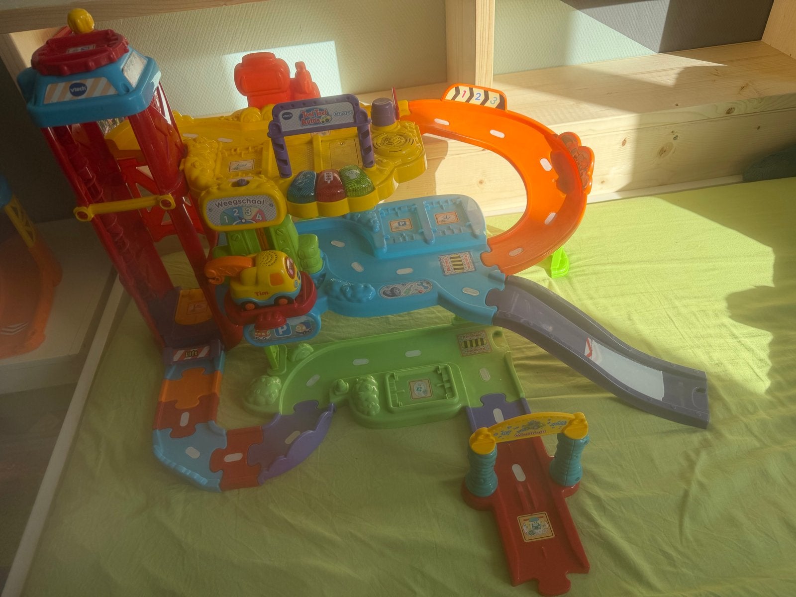 VTech Toet Toet Auto's Garage - Zo goed als nieuw, Ophalen, Zo goed als nieuw
