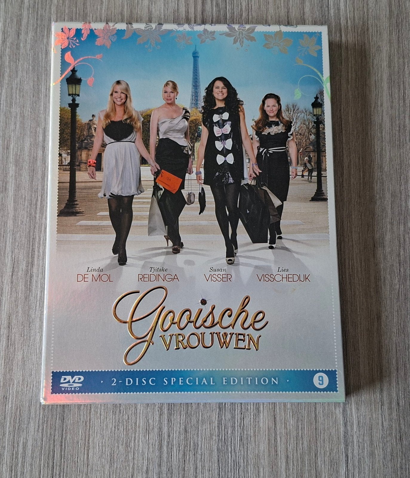 Gooische Vrouwen - De Film (2-Disc Special Edition) DVD, Inclusief doosje, Nederlands, Vanaf 9 jaar, Zo goed als nieuw