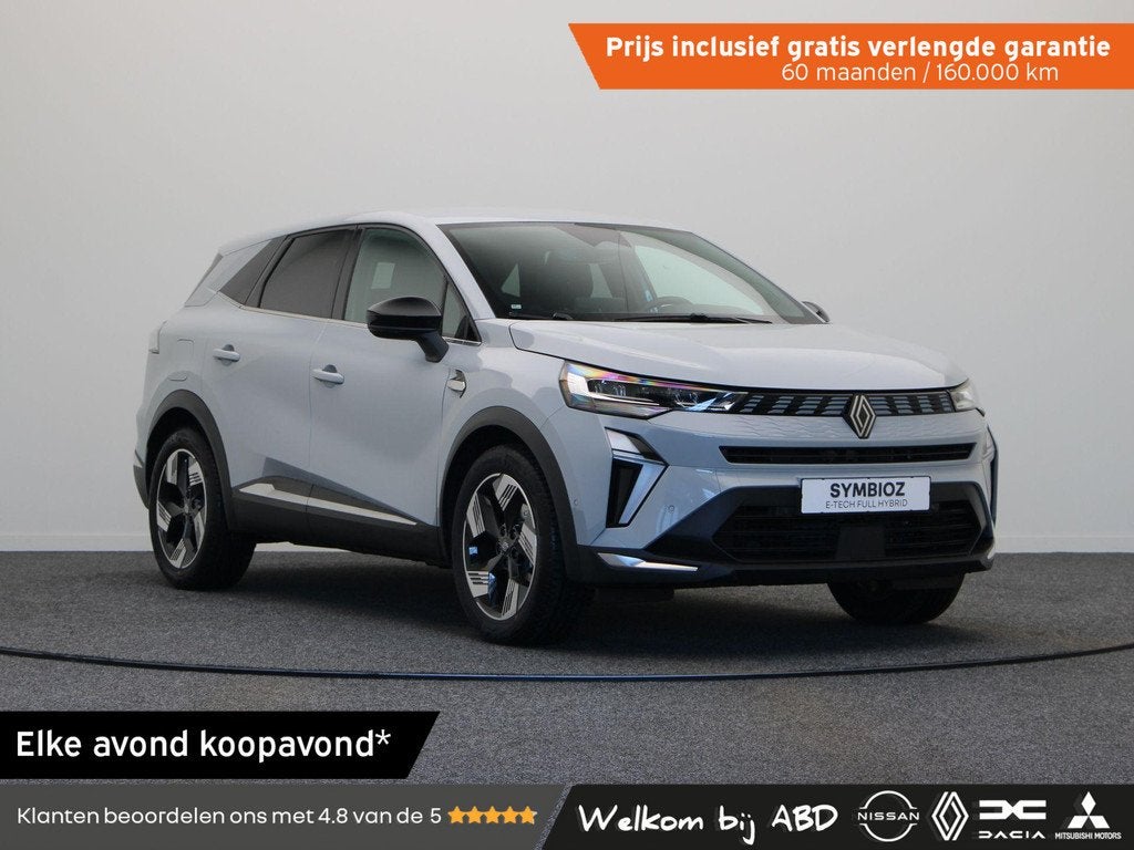 Renault Symbioz E-Tech full hybrid 160pk techno | Vijf jaar