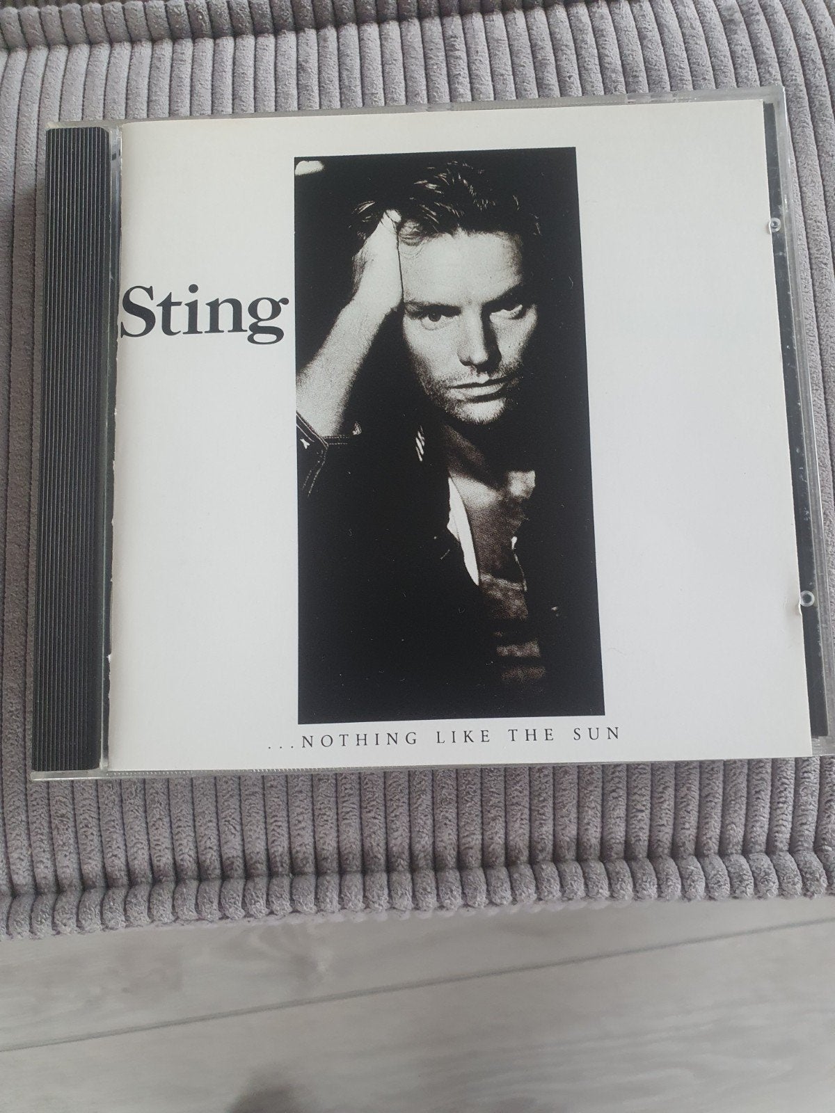 Sting - ...Nothing Like the Sun CD, Gebruikt, Pop, Ophalen of Verzenden, Inclusief doosje