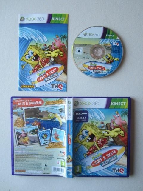 Kinect Spongebob Xbox 360, Spelcomputers en Games, Games | Xbox 360, Nieuw, Overige genres, 3 spelers of meer, Vanaf 3 jaar, Ophalen of Verzenden