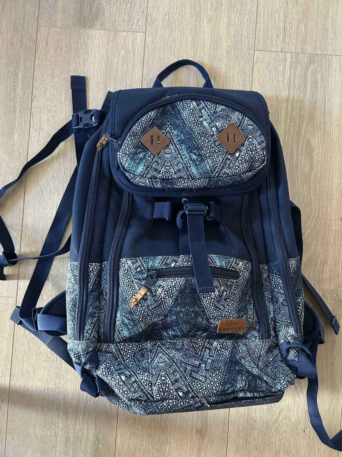 Roxy Rugtas - Skate/Snowboard & Laptopvak, Gebruikt, 25 tot 40 cm, Ophalen of Verzenden, Overige merken