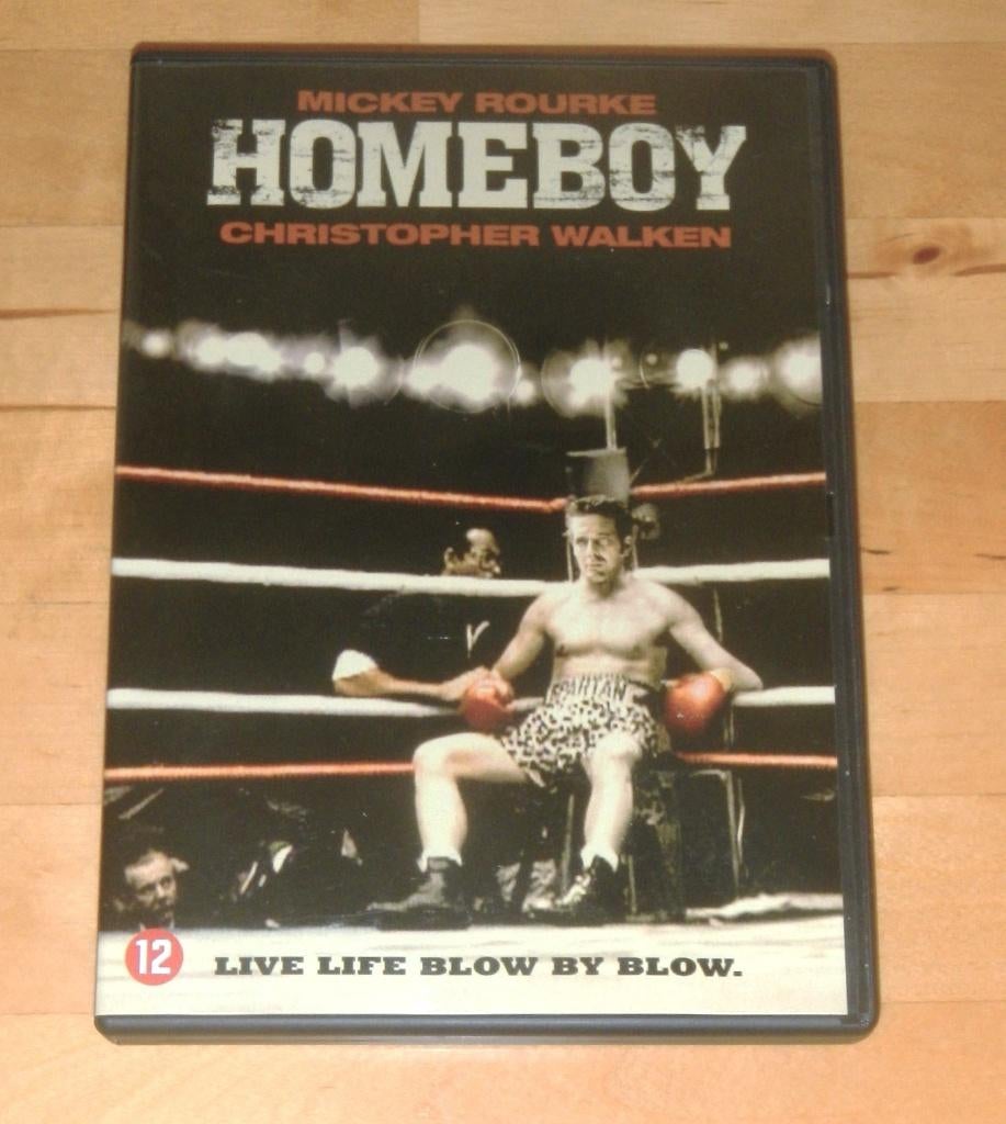 dvd - Homeboy - Mickey Rourke, Alle leeftijden, Verzenden, Gebruikt