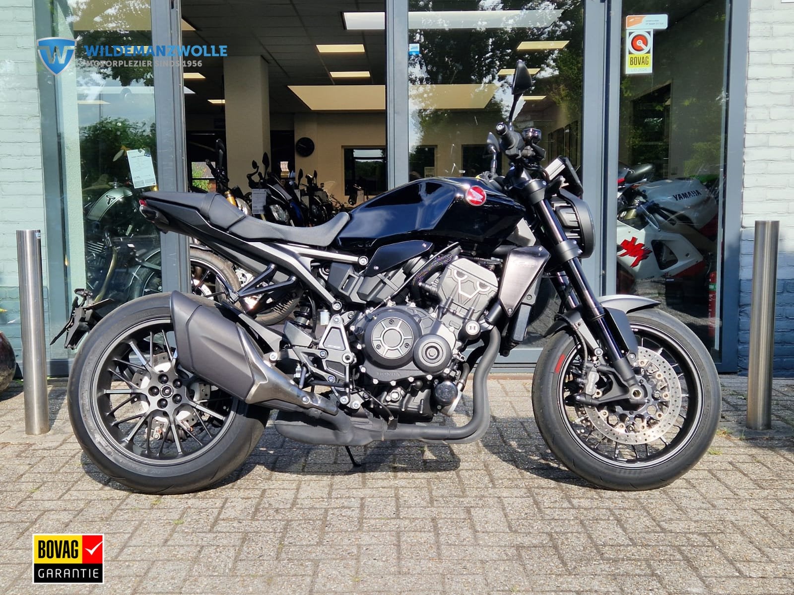 Honda CB1000R CB 1000 R Black Edition, Traction Control, Bedrijf, Meer dan 35 kW, 998 cc