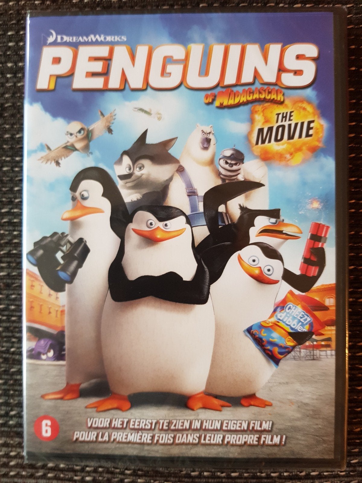 Penguins the movie in seal nl gesproken, Tekenfilm, Alle leeftijden, Nieuw in verpakking, Ophalen of Verzenden