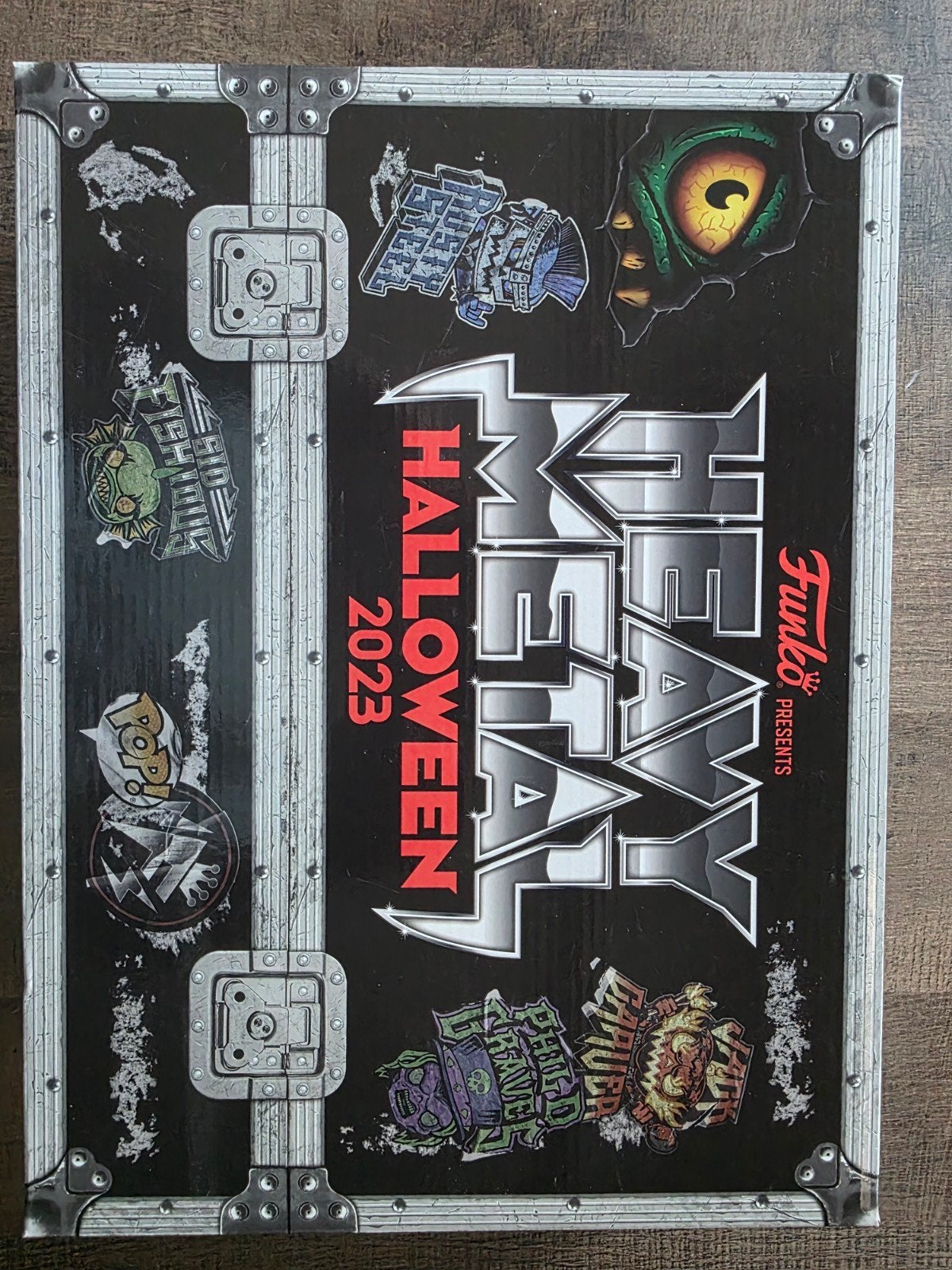 Funko Pop! Heavy Metal Halloween 2023 Box - Limited Edition, Ophalen of Verzenden, Nieuw