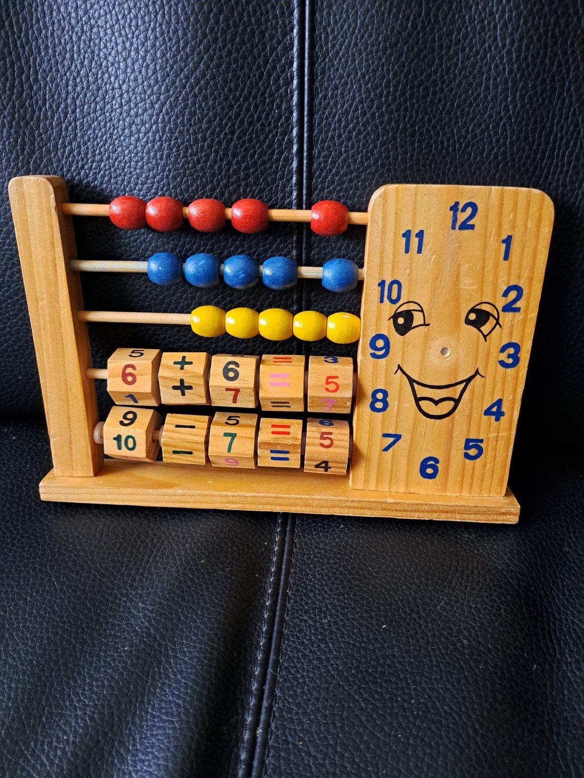 mooie telraam, Ophalen, Gebruikt