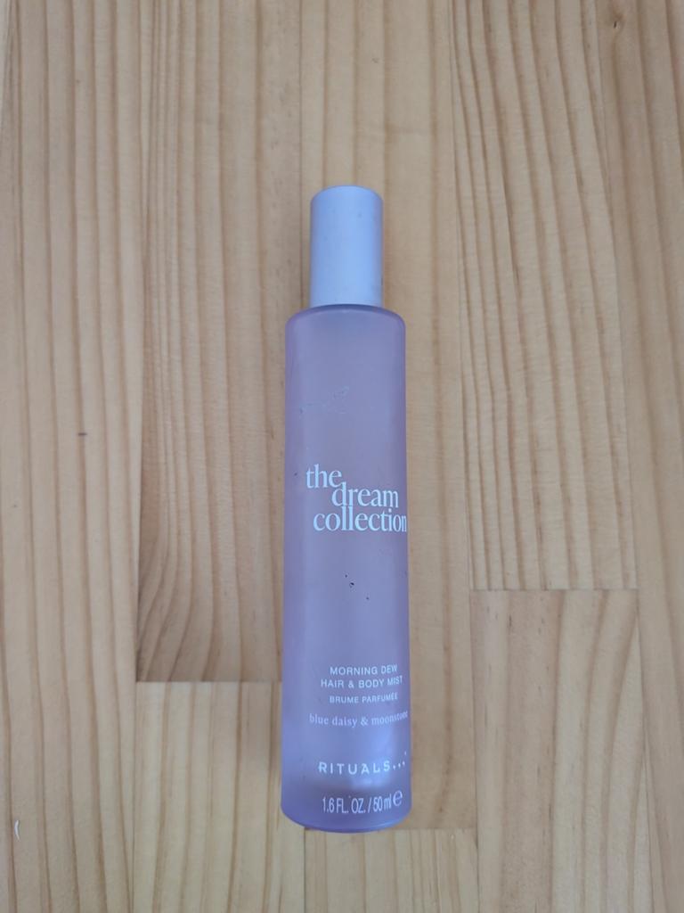 Rituals Limited Edition hair&body mist the dream collectie, Ophalen of Verzenden, Gebruikt, Deodorant of Bodyspray