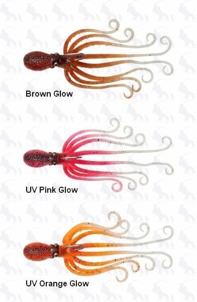 Savage Salt kunstaas: 3D Octopus (70/120/185g) Nieuw binnen!, Watersport en Boten, Hengelsport | Zeevissen, Tinstraat, Savage Gear