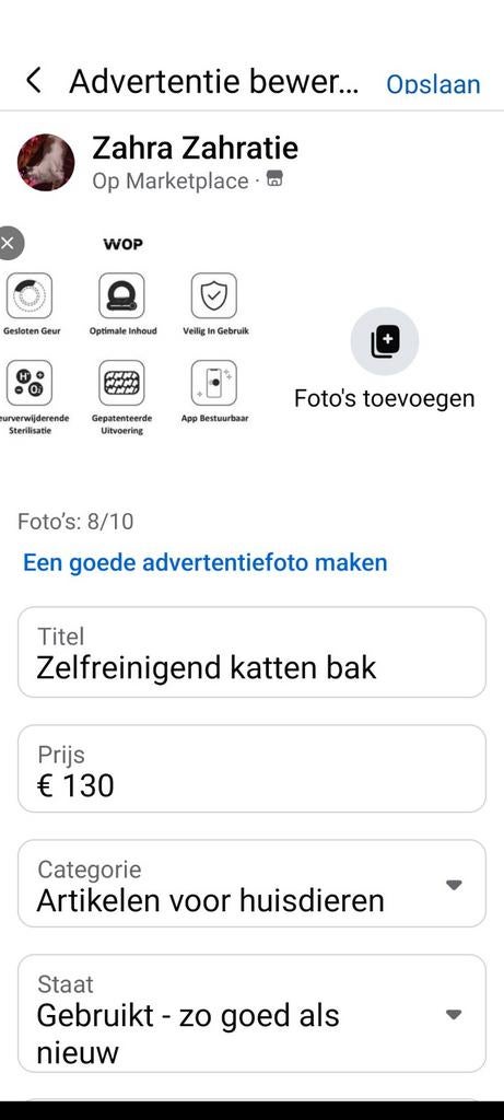 Zelfreinigend elktriche kattenbak, Drie personen of meer, Cadeaubon