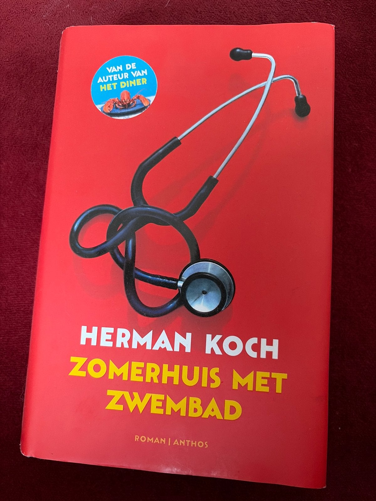 Herman Koch - Zomerhuis met Zwembad (Roman), Ophalen of Verzenden, Gelezen, Nederland