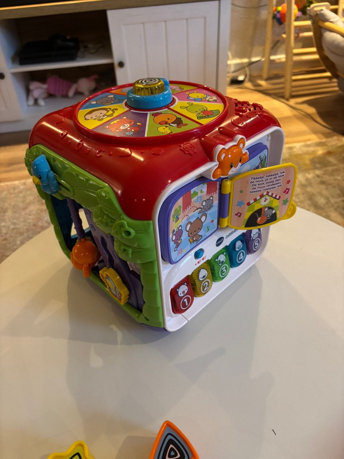 Activiteiten kubus, Kinderen en Baby's, Ophalen, Zo goed als nieuw, 6 maanden tot 2 jaar