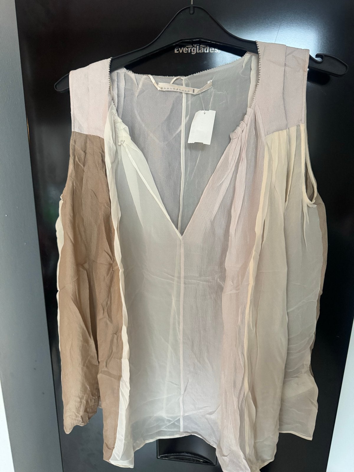 Nieuwe Schumacher top maat M, Maat 38/40 (M), Meerkleurig, Nieuw, Ophalen of Verzenden
