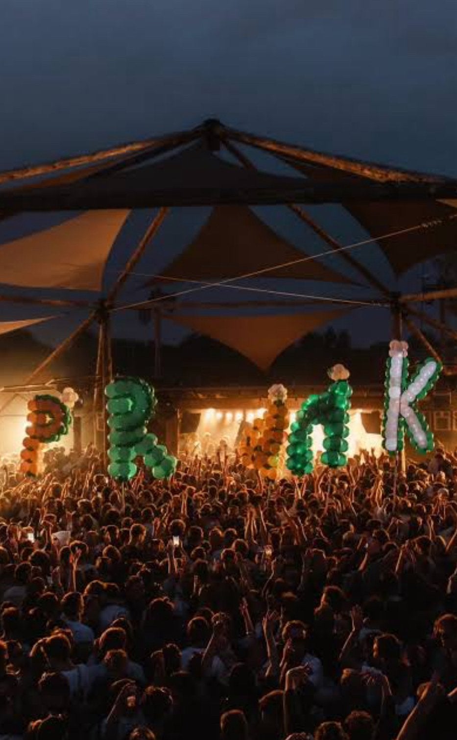 Prunk Thuishaven 5 juli 2 tickets, Ophalen of Verzenden, Zo goed als nieuw, Minder dan 5 meter