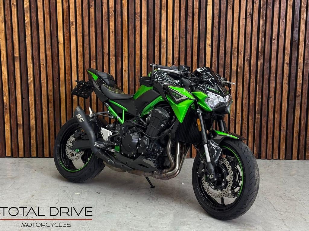 *VERKOCHT* KAWASAKI Z900 (bj 2022) KAWASAKI Z900 ABS SC Proj, 4 cilinders, 948 cc, Bedrijf, Onbekend
