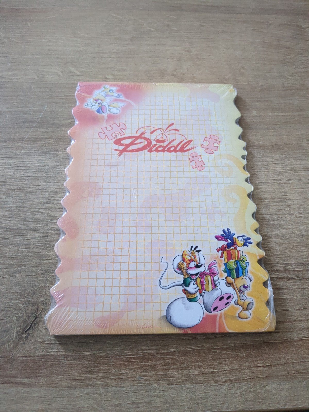 Nieuw Diddl Puzzle-Block - Ongeopend, Verzamelen, Diddl, Ophalen of Verzenden, Diddl, Nieuw, Papier, Kaart of Schrift
