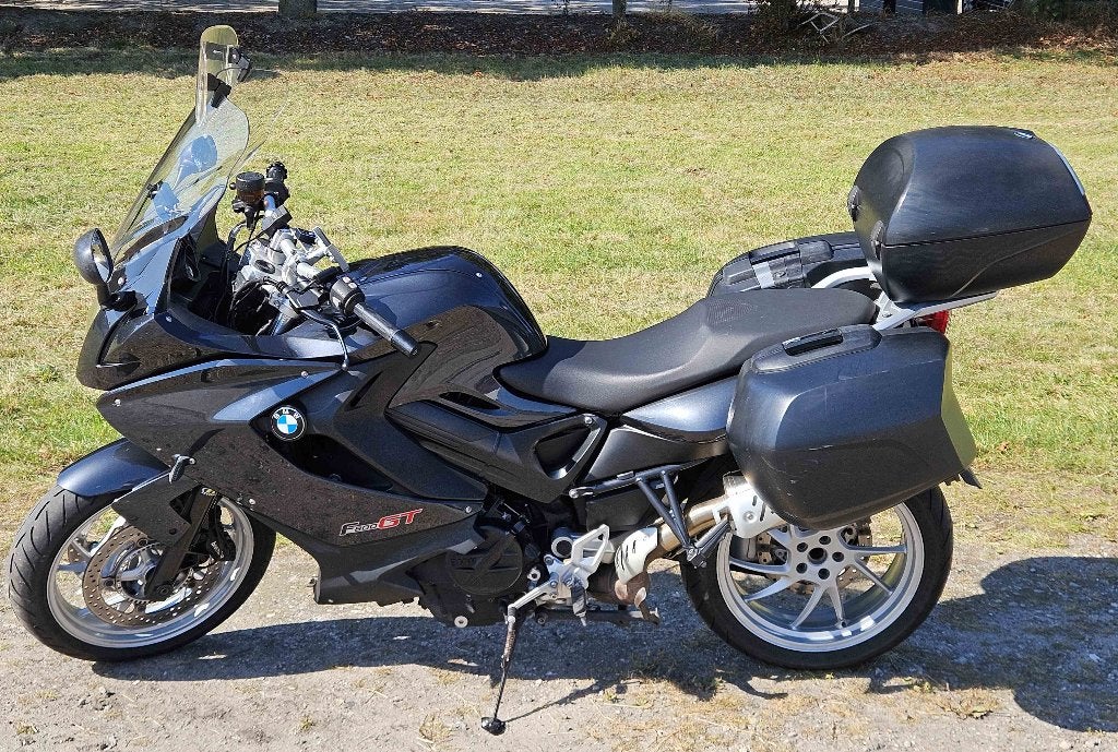 BMW F800GT (F 800 GT), 2 cilinders, Motorrijbewijs A, Gebruikt, Particulier