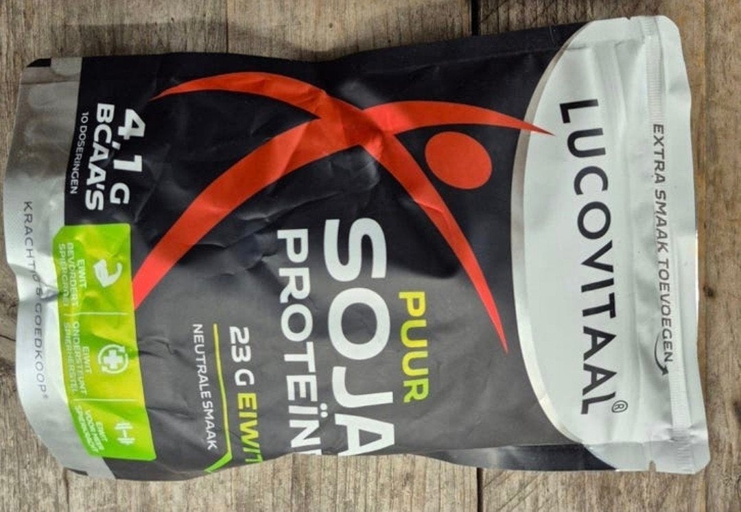 Lucovitaal Puur Soja Proteïne - Neutrale Smaak (Nieuw), Sport en Fitness, Gezondheidsproducten en Wellness, Ophalen of Verzenden