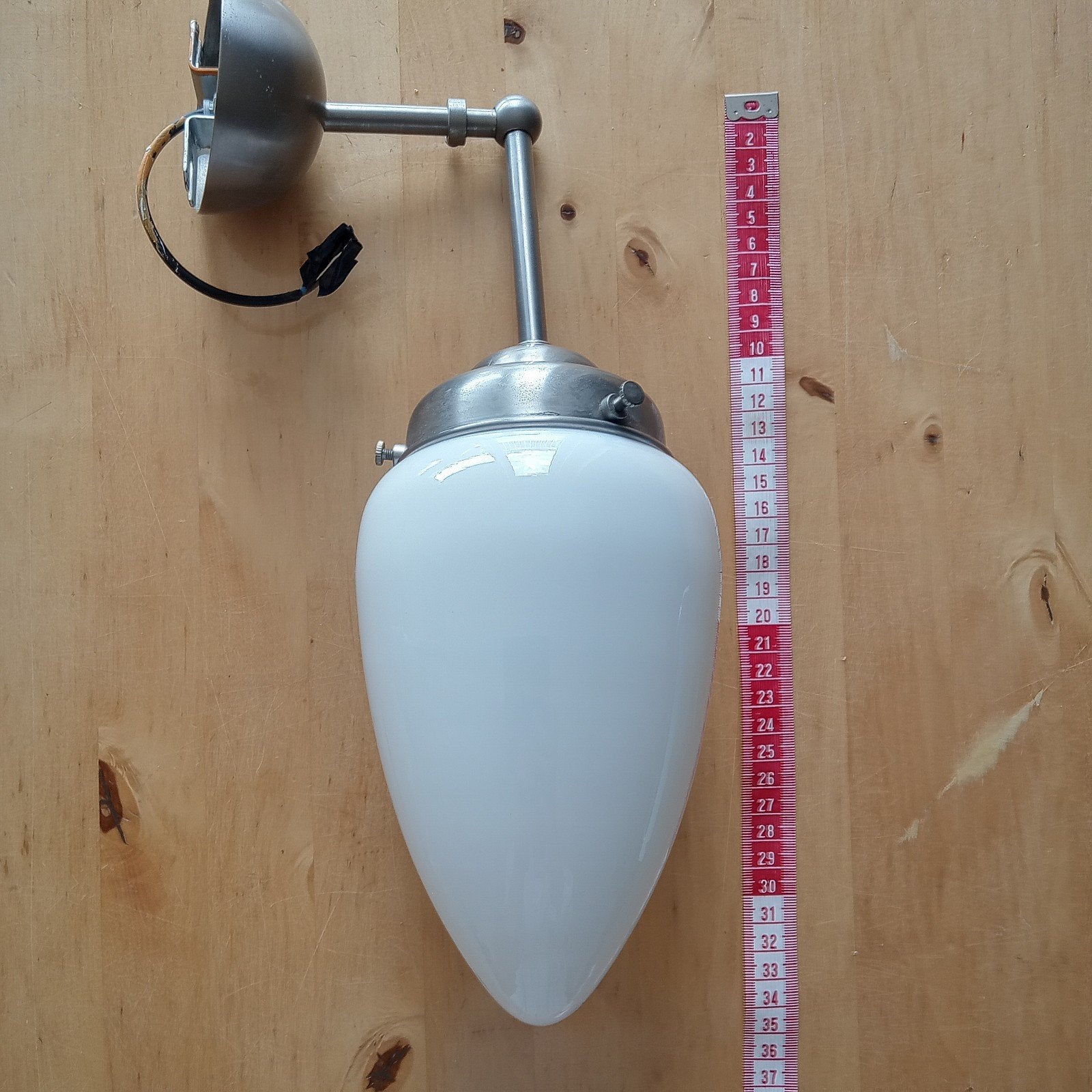 Giso wandlamp recht menhir., Ophalen of Verzenden, Gebruikt, Glas