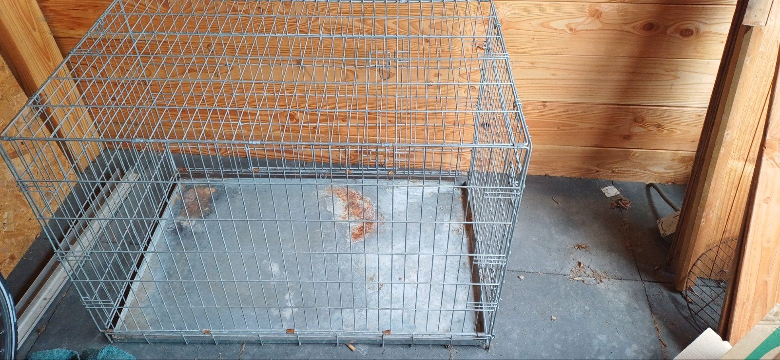 Hondenbech groot, Dieren en Toebehoren, Hondenhokken, Ophalen, 110 cm of meer