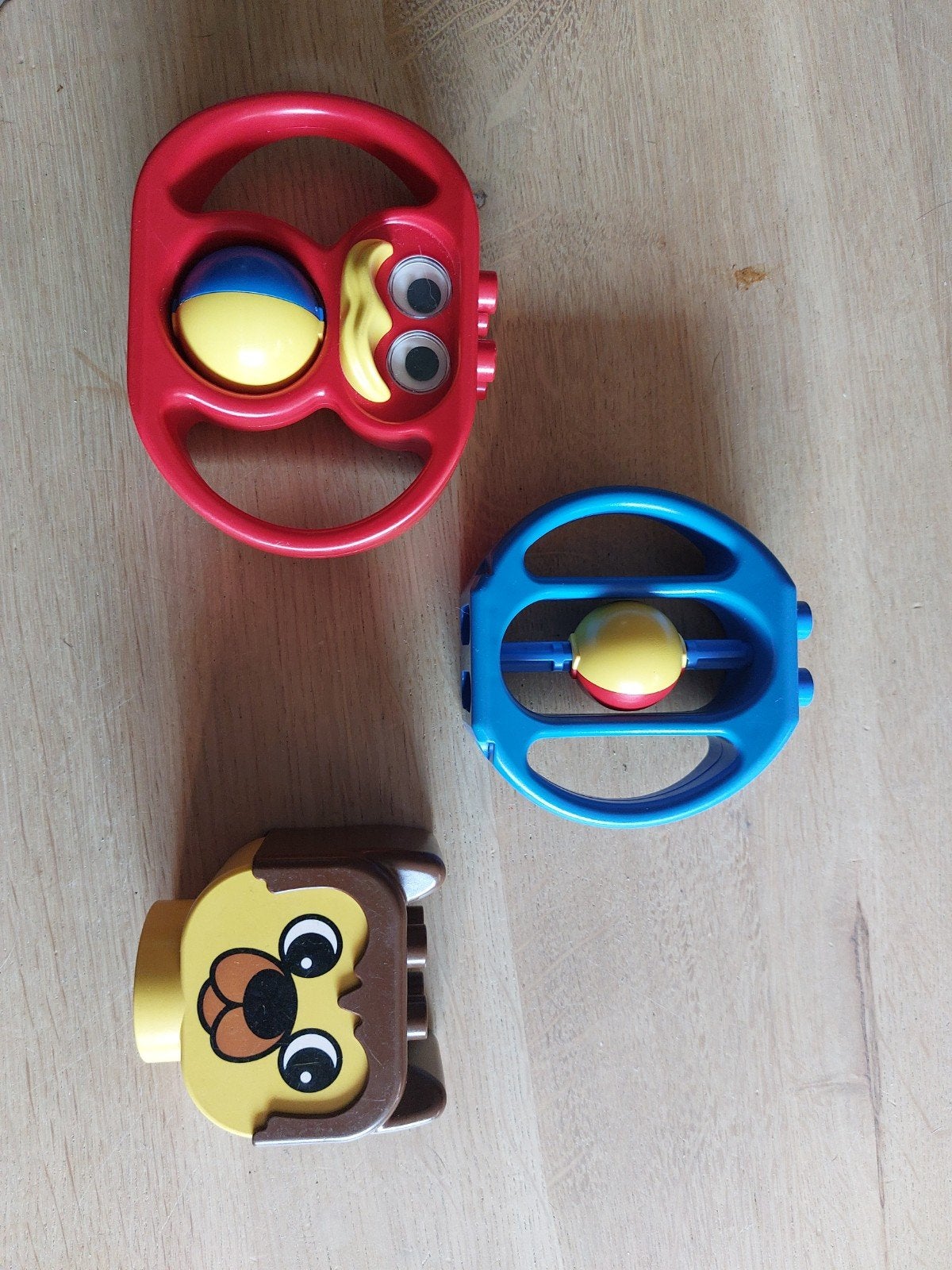 Duplo rammelaars en hondenhoofd, Ophalen of Verzenden, Gebruikt, Duplo