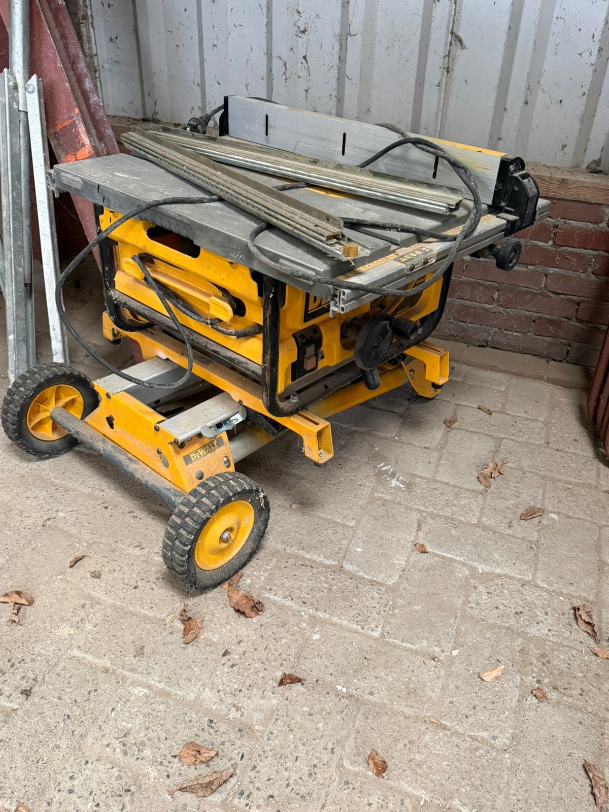 De walt, Doe-het-zelf en Verbouw, Gereedschap | Zaagmachines, Ophalen of Verzenden