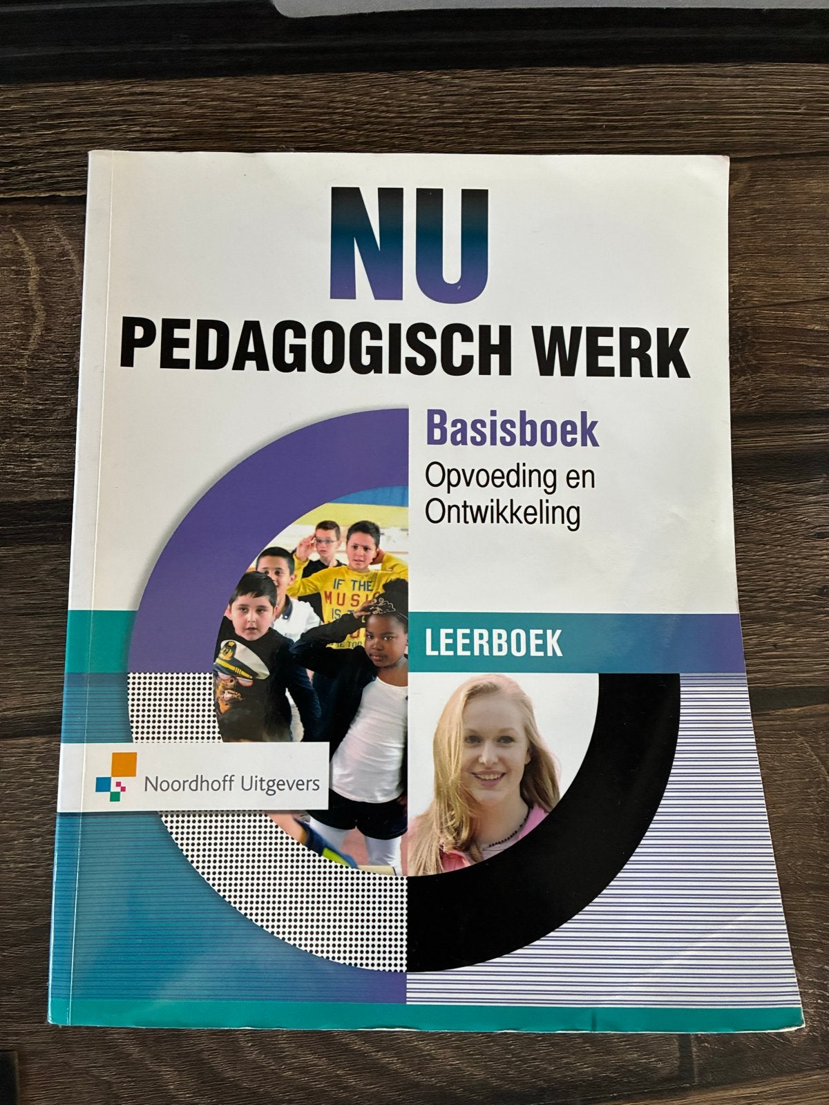 NU Pedagogisch Werk - Basispboek en Profielboeken, Ophalen of Verzenden, Gelezen, Overige niveaus, Overige vakken