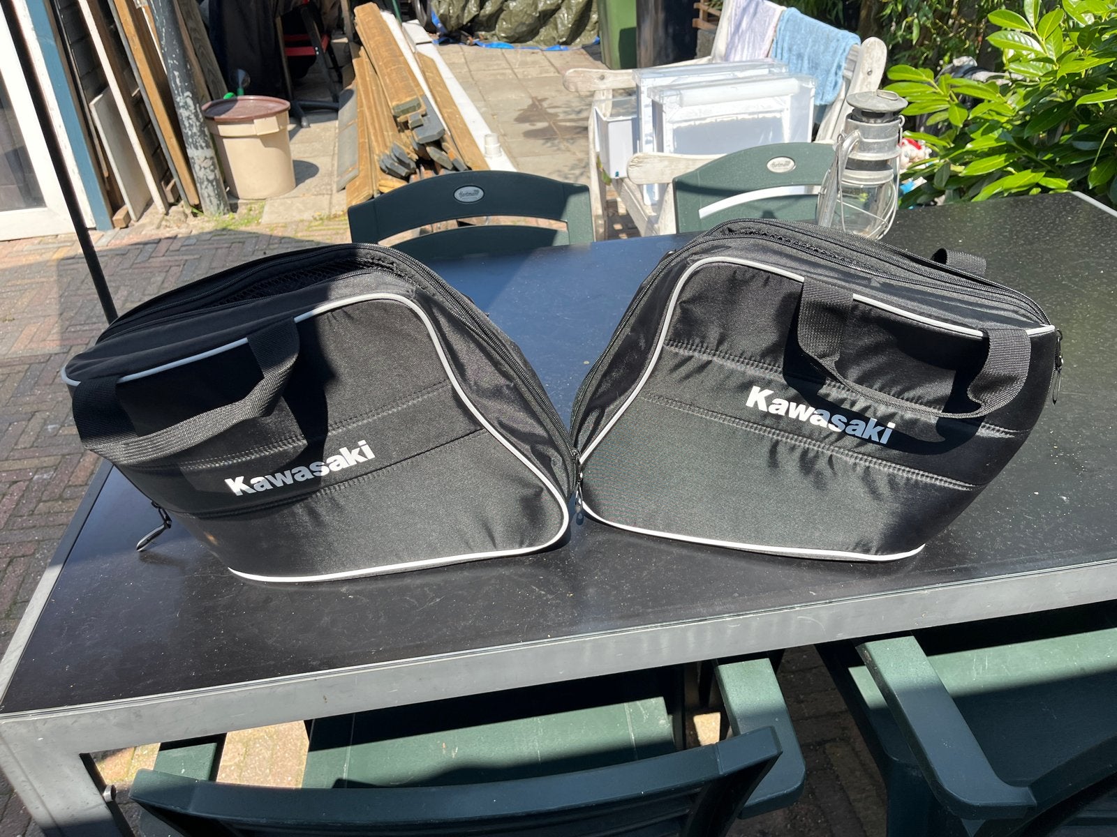 Nieuwe Kawasaki  binnentassen GIVI, Ophalen of Verzenden, Nieuw
