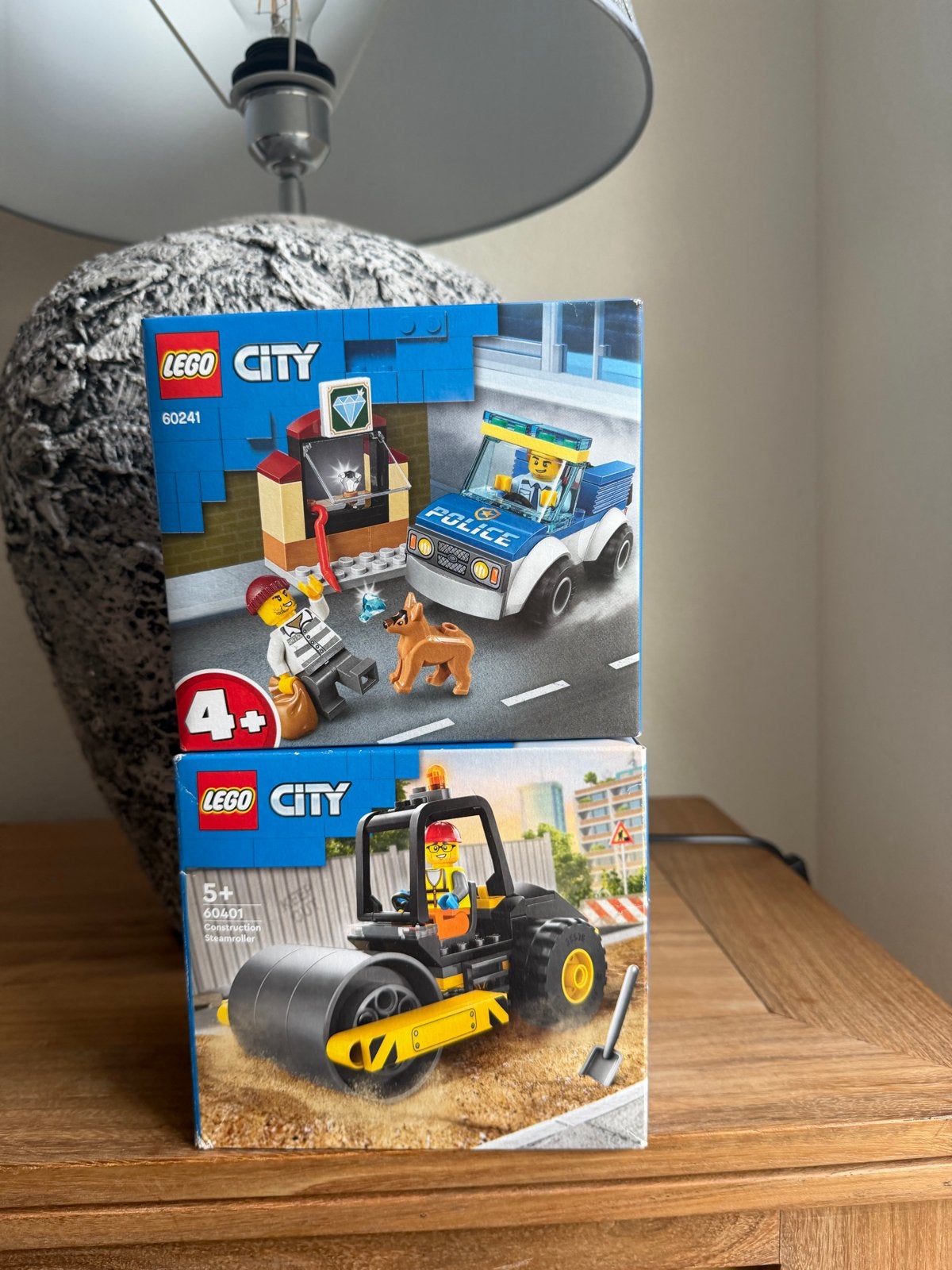 Lego City 60241 en 60401 - Nieuw in doos, City, Lego, Nieuw, Ophalen of Verzenden