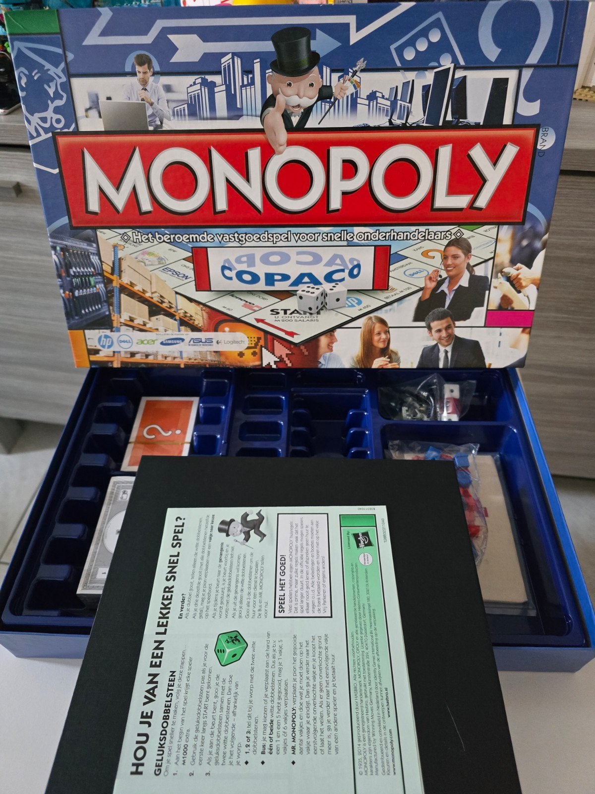 Monopoly copaco (speciale editie) nieuw ongebruikt, Vijf spelers of meer, Ophalen, Nieuw