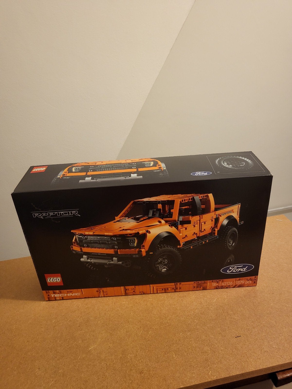 LEGO Technic 42126 Ford F-150 Raptor - Nieuw in doos, Ophalen of Verzenden