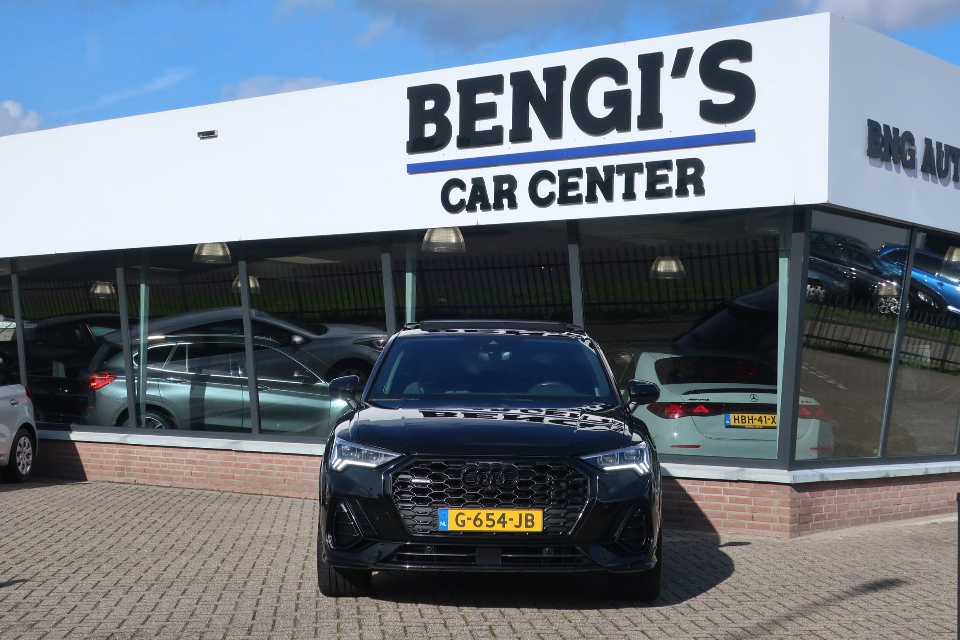 Audi Q3 Sportback 45 TFSI quattro edition one, Auto's, Dealer onderhouden, Gebruikt, 4 cilinders, 1984 cc